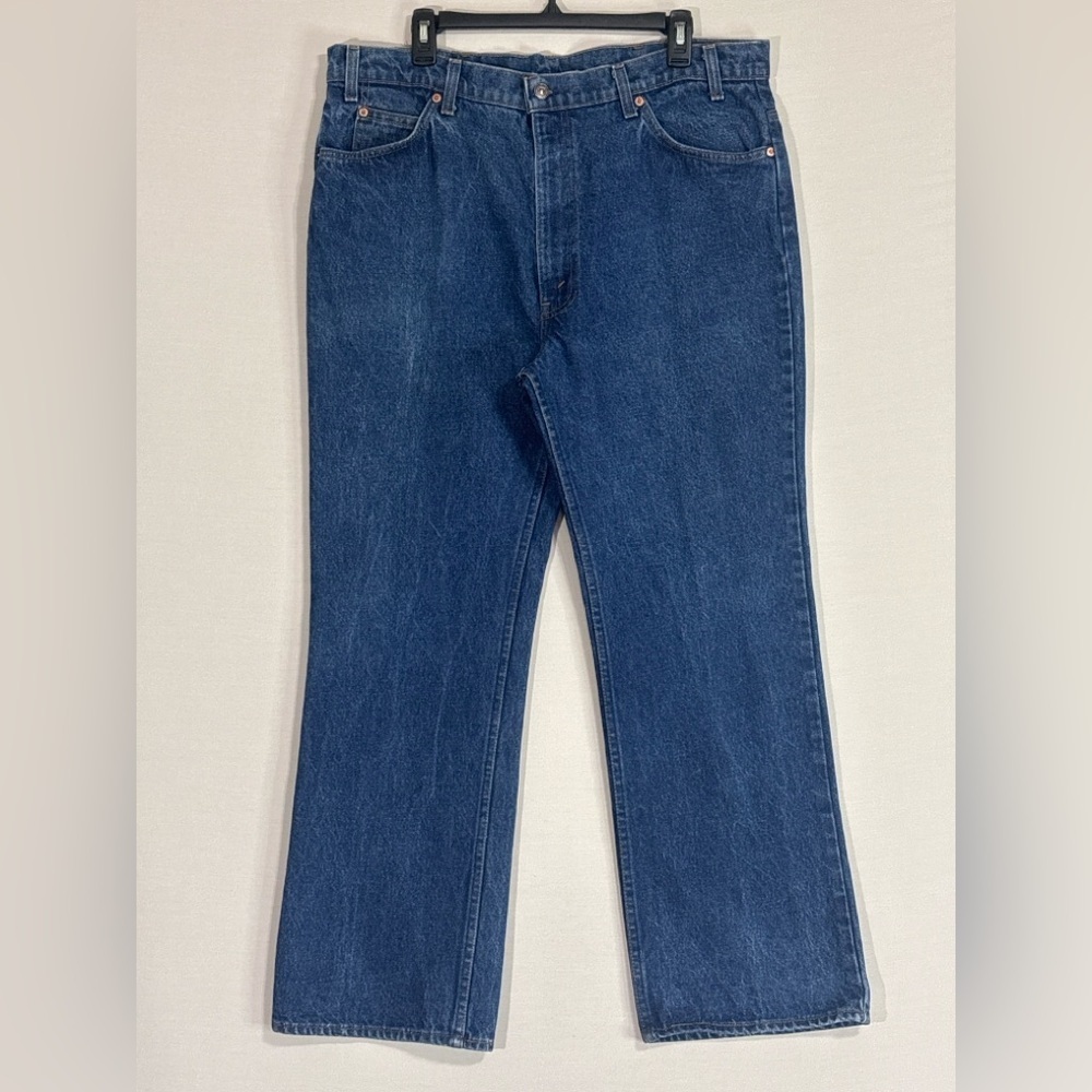 Levi’s 517 Bootcut Jeans Made In USA 40x30 Medium Wash 20517